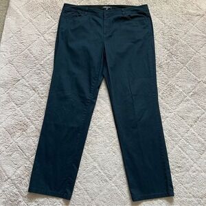 NWOT Lafayette 148 Cotton Blend Pants Women's Size 12